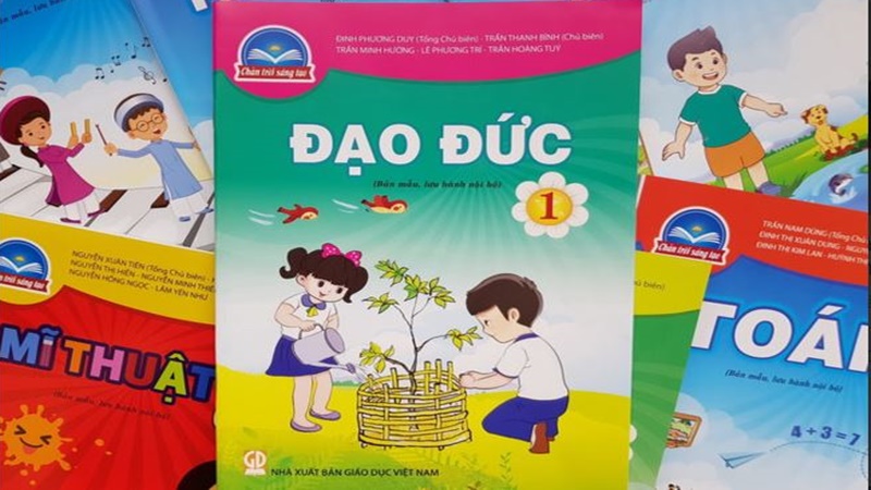 Sách giáo khoa đạo đức lớp Một