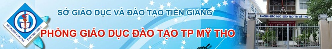 Phòng Giáo dục và Đào tạo Tp Mỹ Tho